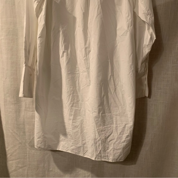 Niki Lotan Tunic white quarter button down - Picture 5 of 10